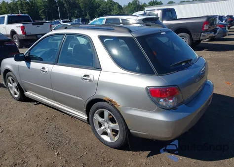 2006 Subaru Impreza 2.5I из США, поврежденный, VIN JF1GG67626H803433